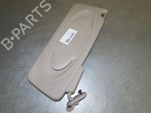 Used Right sun visor RENAULT KANGOO Express (FW0/1_) 1.5 dCi 70 (FW0A, KW0V) (68 hp) 16520702
