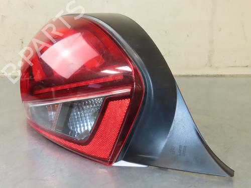 Used Left taillight PEUGEOT 208 I (CA_, CC_) 1.6 BlueHDi 120 (120 hp) 18887275