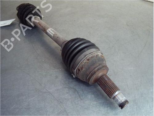 Used Left front driveshaft FORD FIESTA VI (CB1, CCN) 1.4 TDCi (70 hp) 10489737