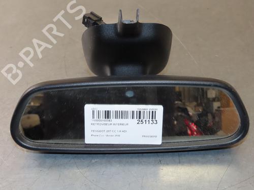 Rétroviseur intérieur PEUGEOT 207 CC (WD_) 1.6 HDi (112 hp) 29985884