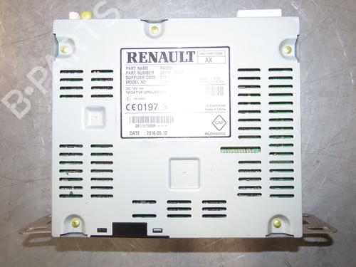 Radio RENAULT MEGANE IV Hatchback (B9A/M/N_) 1.6 TCe 205 (B9MV) | BP30582883E6