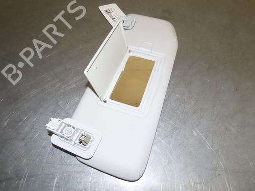 Left sun visor PEUGEOT 208 I (CA_, CC_) 1.4 HDi | BP16520709I1 