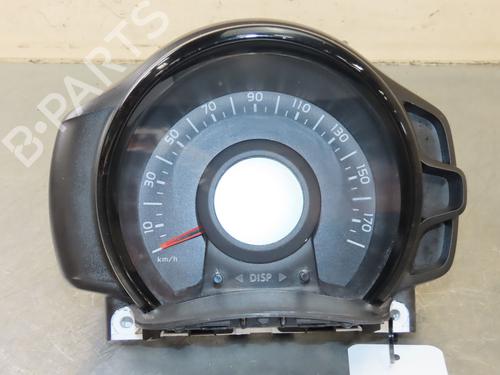 Used Instrument cluster CITROËN C1 II (PA_, PS_) 1.0 VTi 68 (69 hp) 18663077