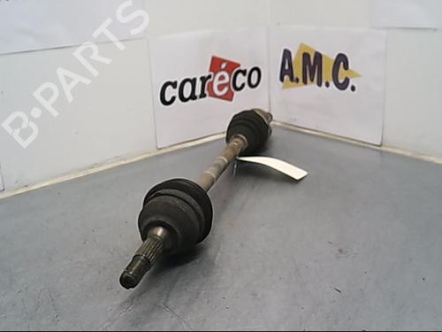 Used Left front driveshaft CITROËN C2 (JM_) 1.1 (60 hp) 23158104