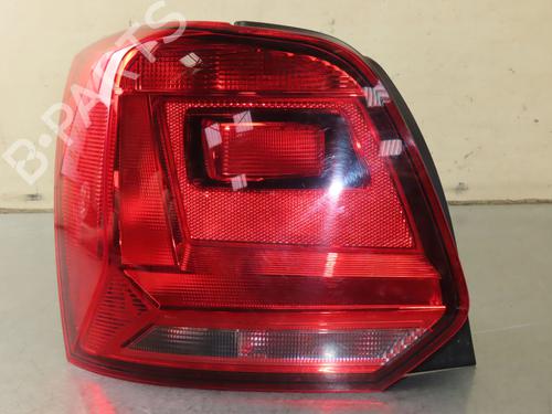 Left taillight VW POLO V (6R1, 6C1) 1.2 TSI 16V | BP31747881C34 