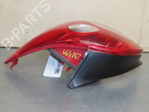 Right taillight PEUGEOT 206+ (2L_, 2M_) 1.1 | BP16286023C35 