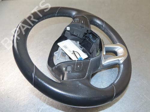 Steering wheel PEUGEOT 208 I (CA_, CC_) 1.2 VTI 82 | BP22366317C49 