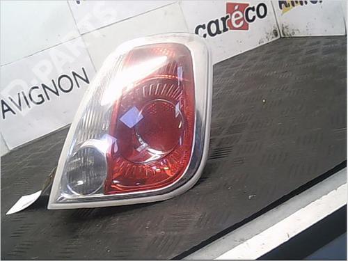 Used Right taillight FIAT 500 (312_) 1.2 (312AXA1A) (69 hp) 9406028