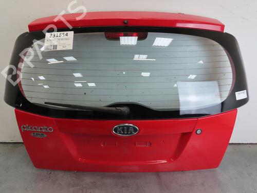 Used Tailgate KIA PICANTO I (SA) 1.0 (63 hp) 17381711