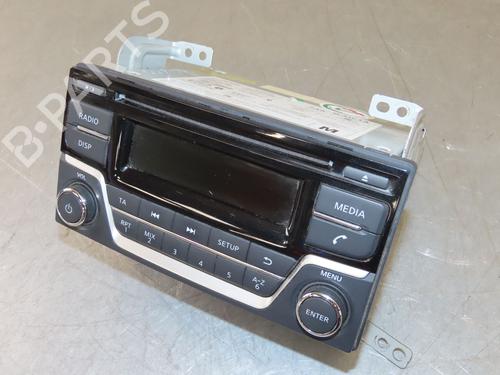 Used Radio NISSAN JUKE (F15) 1.5 dCi (110 hp) 27438294
