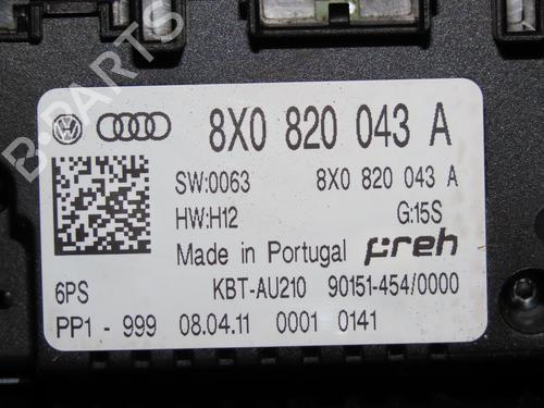 AC Styreenhet / Manøvreringsenhet AUDI A1 (8X1, 8XK) 1.2 TFSI | BP18953399I5 