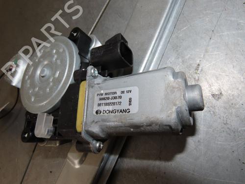 Used Rear left window mechanism CHEVROLET ORLANDO (J309) 2.0 D (163 hp) 22367337