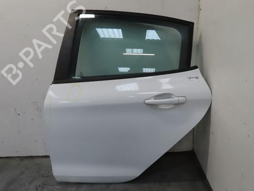 Left rear door PEUGEOT 208 I (CA_, CC_) 1.4 HDi | BP25479967C4 