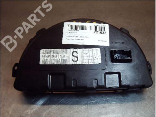 Instrument cluster CITROËN C3 I (FC_, FN_) 1.4 HDi | BP10682908C47 