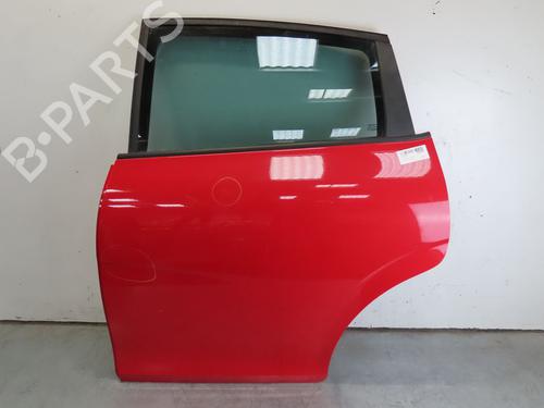 Used Left rear door SEAT LEON (1P1) 1.9 TDI (105 hp) 17315356