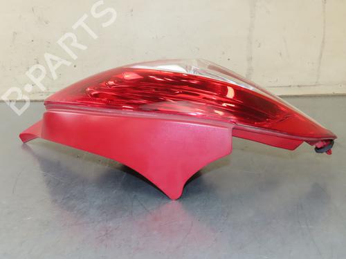 Used Left taillight PEUGEOT 208 I (CA_, CC_) 1.6 HDi (92 hp) 29215428
