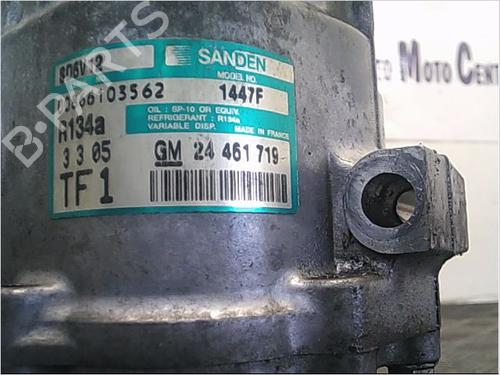 Used AC compressor OPEL CORSA C (X01) 1.2 Twinport (F08, F68) (80 hp) 9406630