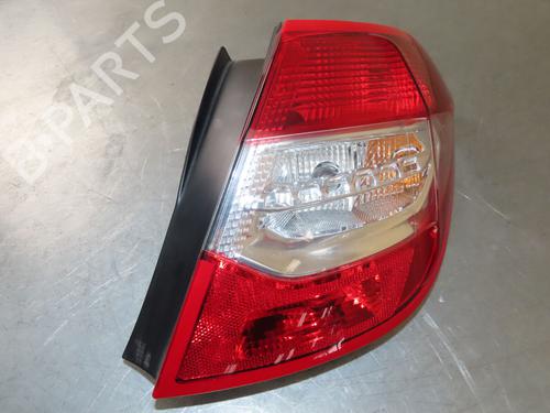 Used Right taillight CITROËN C4 II (NC_) 1.6 HDi 90 (92 hp) 29872266