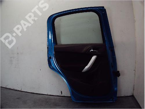 Left rear door CITROËN C3 II (SC_) 1.4 VTi 95 | BP9410826C4 