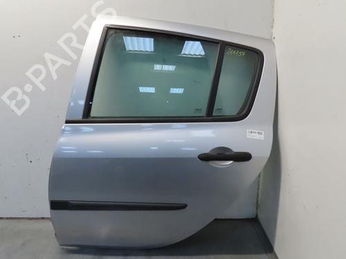 Used Left rear door RENAULT CLIO III (BR0/1, CR0/1) 1.2 16V (BR02, BR0J, BR11, CR02, CR0J, CR11) (75 hp) 22367409