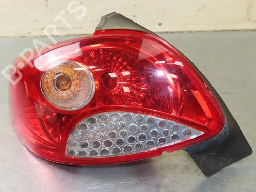 Used Left taillight PEUGEOT 206+ (2L_, 2M_) 1.4 i (73 hp) 19039577