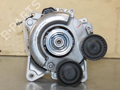Used Alternator Alternator RENAULT CAPTUR II (HF_) TCe 160 (HFN1) (158 hp) 40484691 40484691