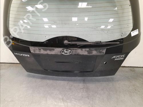 Tailgate FORD FIESTA V (JH_, JD_) 1.3 | BP16555046C6 