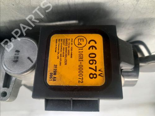 Used Ignition barrel CHEVROLET SPARK (M300) 1.0 (68 hp) 29963244