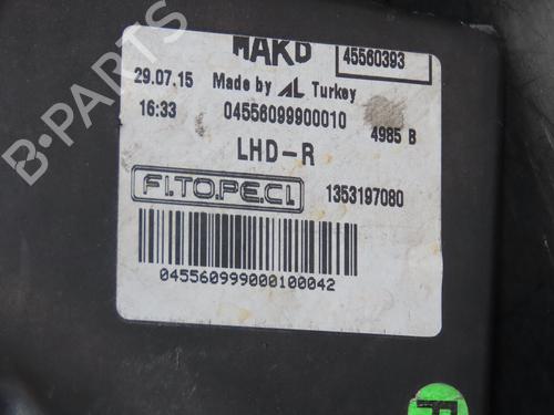 Right headlight PEUGEOT BIPPER Tepee 1.3 HDi 75 | BP17100404C29 