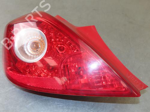 Left taillight OPEL CORSA D (S07) 1.2 (L08, L68) | BP30164252C34  - Image 9