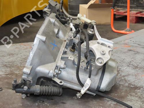 Used Gearbox CITROËN C3 II (SC_) 1.2 VTi 82 (82 hp) 27332681