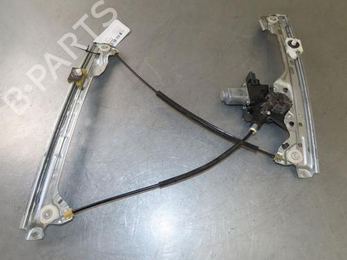 Front left window mechanism RENAULT MEGANE IV Hatchback (B9A/M/N_) 1.5 Blue dCi 115 (B9A6) | BP25451200C22
