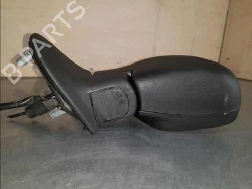 Ryggespeil venstre PEUGEOT PARTNER Box Body/MPV (5_, G_) 1.9 D (69 hp) 23158703