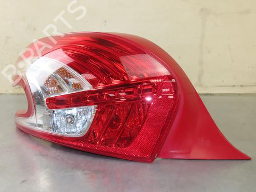 Used Left taillight PEUGEOT 208 I (CA_, CC_) 1.2 VTI 82 (82 hp) 19490256