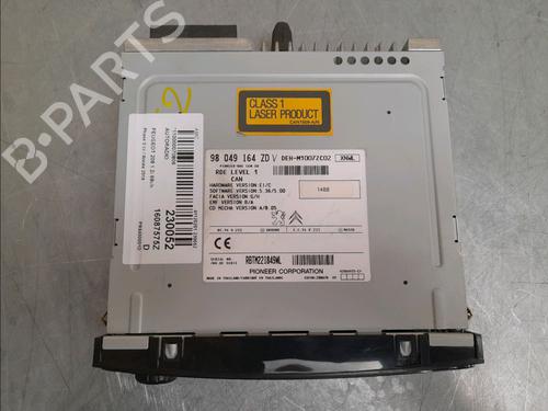 Radio PEUGEOT 208 I (CA_, CC_) 1.2 VTi 68 / PureTech 68 | BP15273310E6 