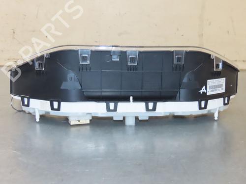 Instrument cluster PEUGEOT 208 I (CA_, CC_) 1.2 PureTech 82 | BP22366578C47 