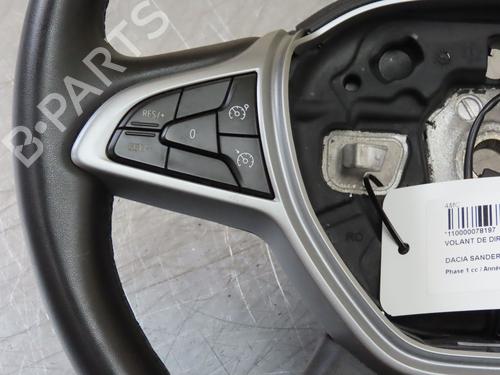 Steering wheel DACIA SANDERO III 1.0 TCe 90 | BP17315320C49