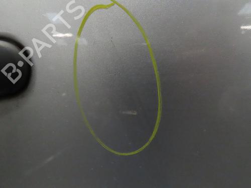 Right front door VW TOURAN (1T1, 1T2) 1.9 TDI | BP24870807C3 