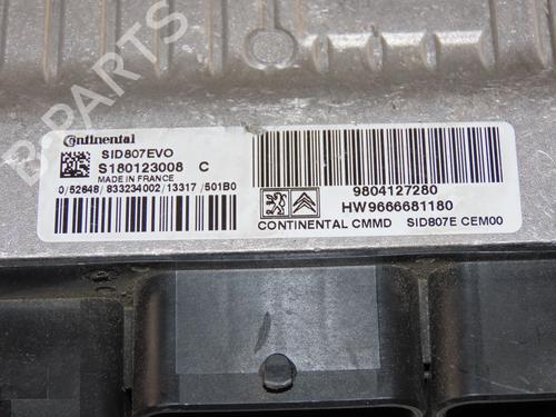 Used Engine control unit (ECU) Engine control unit (ECU) PEUGEOT 308 II (LB_, LP_, LW_, LH_, L3_) 1.6 BlueHDi 120 (120 hp) 34255121 34255121