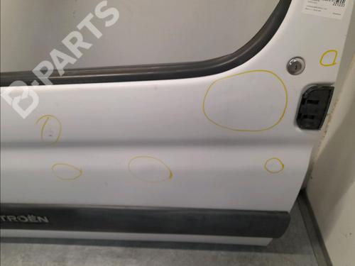 Left front door CITROËN BERLINGO / BERLINGO FIRST Box Body/MPV (M_) 1.9 D 70 (MBWJZ, MCWJZ) | BP11250222C2 
