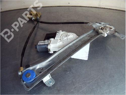 Rear left window mechanism RENAULT MEGANE III Hatchback (BZ0/1_, B3_) 1.5 dCi (BZ09, BZ0D, BZ1W, BZ29, BZ14) | BP10701215C24 