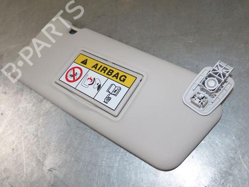 Used Right sun visor RENAULT CAPTUR I (J5_, H5_) 0.9 TCe 90 (90 hp) 19326422
