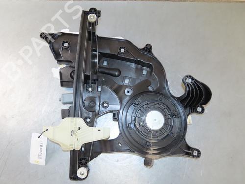 Front right window mechanism CITROËN BERLINGO Box Body/MPV (K9) 1.5 BlueHDi 130 | BP30797484C23 - Image 3