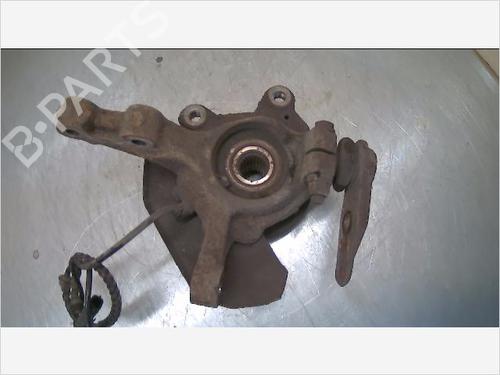 Used Left front steering knuckle RENAULT TWINGO II (CN0_) 1.2 16V (CN04, CN0B) (75 hp) 9408218