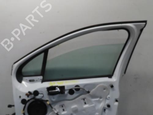 Right front door PEUGEOT 208 I (CA_, CC_) 1.2 VTI 82 | BP24533800C3 