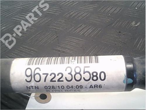 Left front driveshaft CITROËN DS3 (SA_) 1.6 VTi 120 | BP9407292M38 