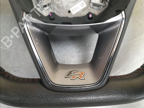 steering-wheel-seat-ibiza-iv-6j5-6p1-12-tsi-5f0419091rvi7-2008-2009-2010-2011-2012-2013-2014-2015-2016-2017-15008499 main image