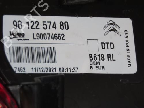 Right taillight CITROËN C3 III (SX) 1.2 THP 110 (SXHNPS, SXHNZT, SXHNZ6) | BP30138836C35 