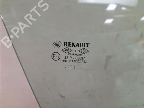 Front right door window RENAULT CLIO IV (BH_) 1.5 dCi 90 | BP14946021C19 