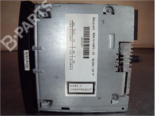 Radio CITROËN BERLINGO MULTISPACE (B9) 1.6 HDi 110 | BP9977062E6 